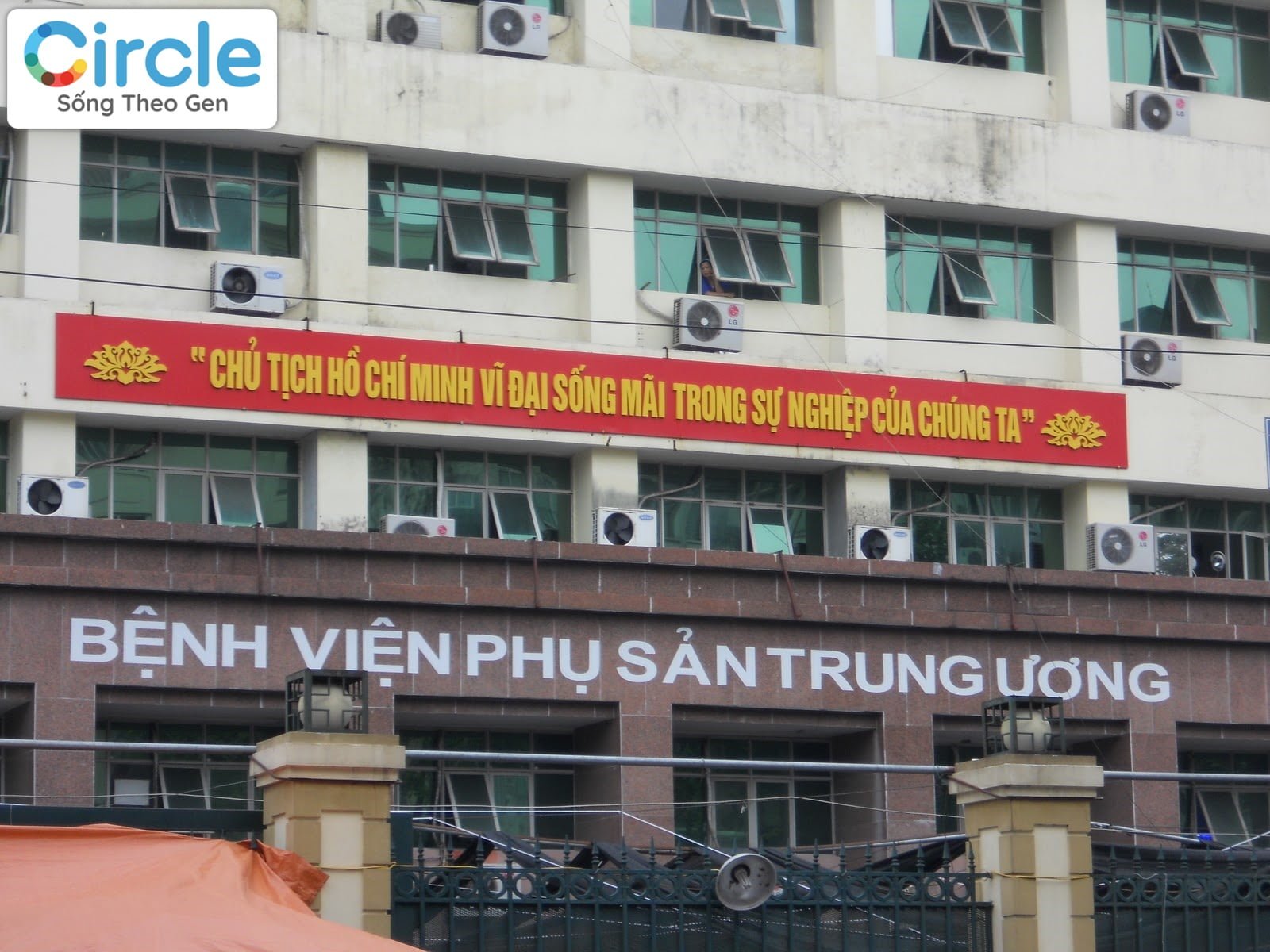 Bệnh viện nằm trong top 3 bệnh viện tốt nhất toàn miền Bắc.