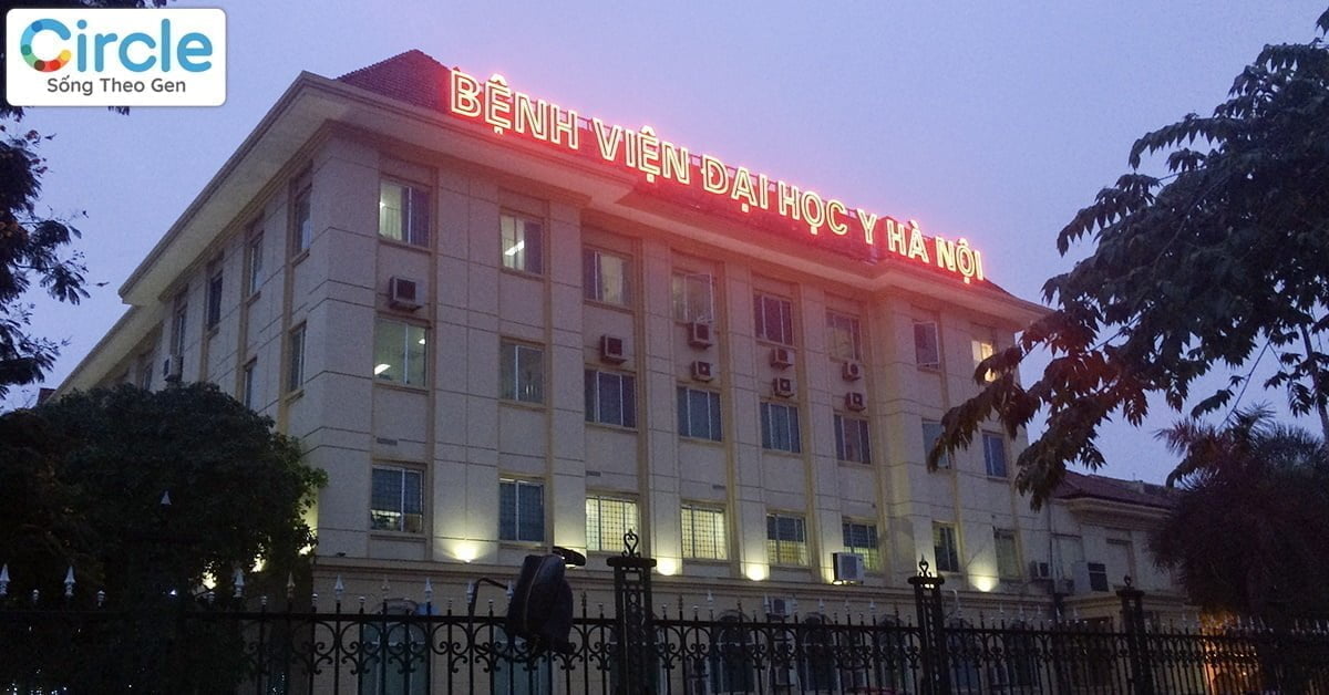 Bệnh viện Đại học y Hà Nội là lựa chọn phù hợp cho các cặp đôi.