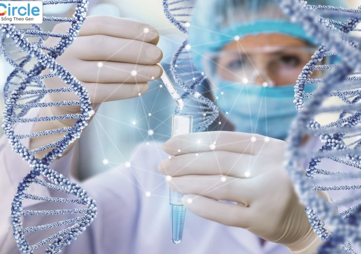 Doctor conducts the test and the study of DNA molecules .