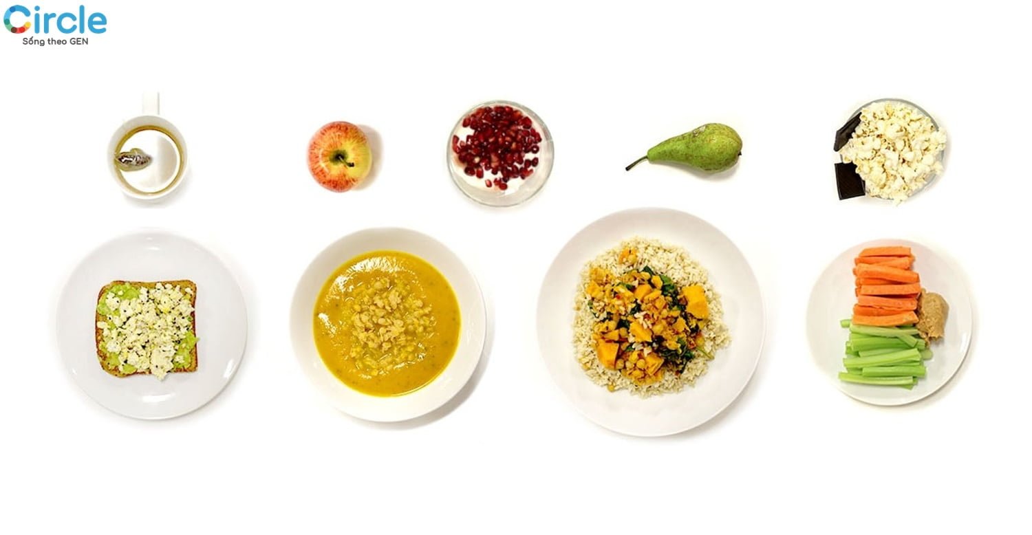 Việc chia nhỏ khẩu phần ăn trong chế độ ăn cho người gầy muốn tăng cân là hết sức cần thiết và đạt hiệu quả nhanh chóng.