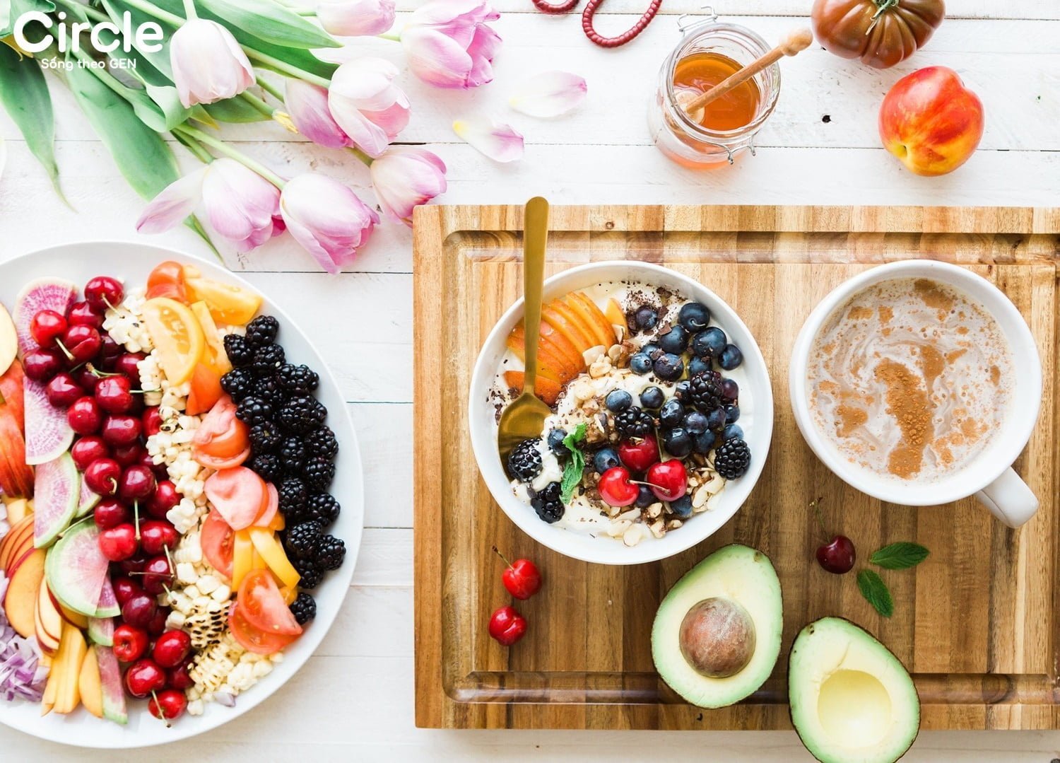 Trong chế độ ăn cho người gầy muốn tăng cân thì bữa phụ rất quan trọng giúp cơ thể không bị thiếu hụt dinh dưỡng.