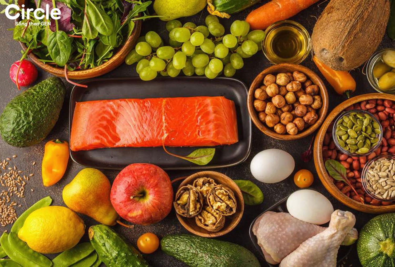 Nguyên tắc quan trọng trong chế độ ăn dành cho người gầy là bổ sung nhiều calo. 