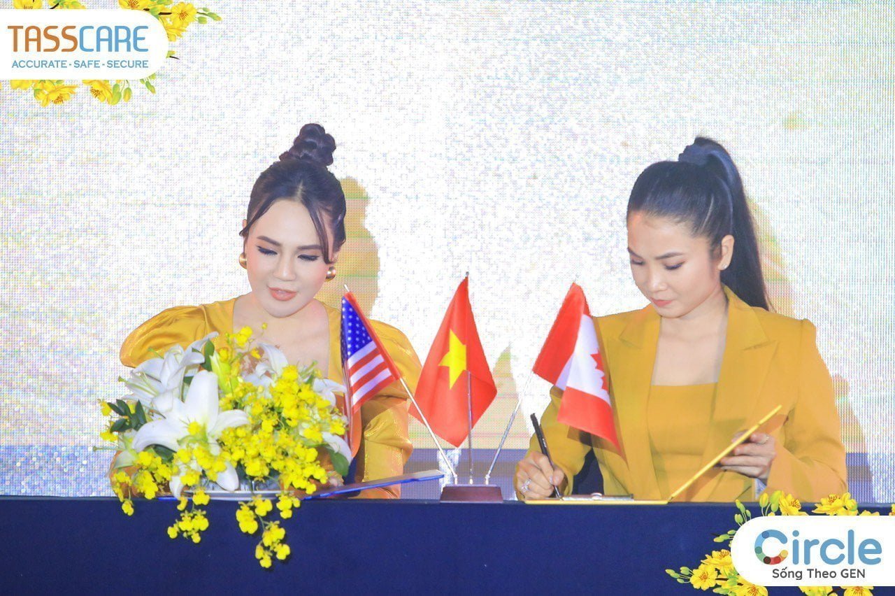 Lễ kí kết Novagold Corp - Tass Care