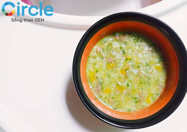 Cháo chim câu và ngô ngọt thật sự bổ dưỡng cho trẻ 8 tháng tuổi suy dinh dưỡng.