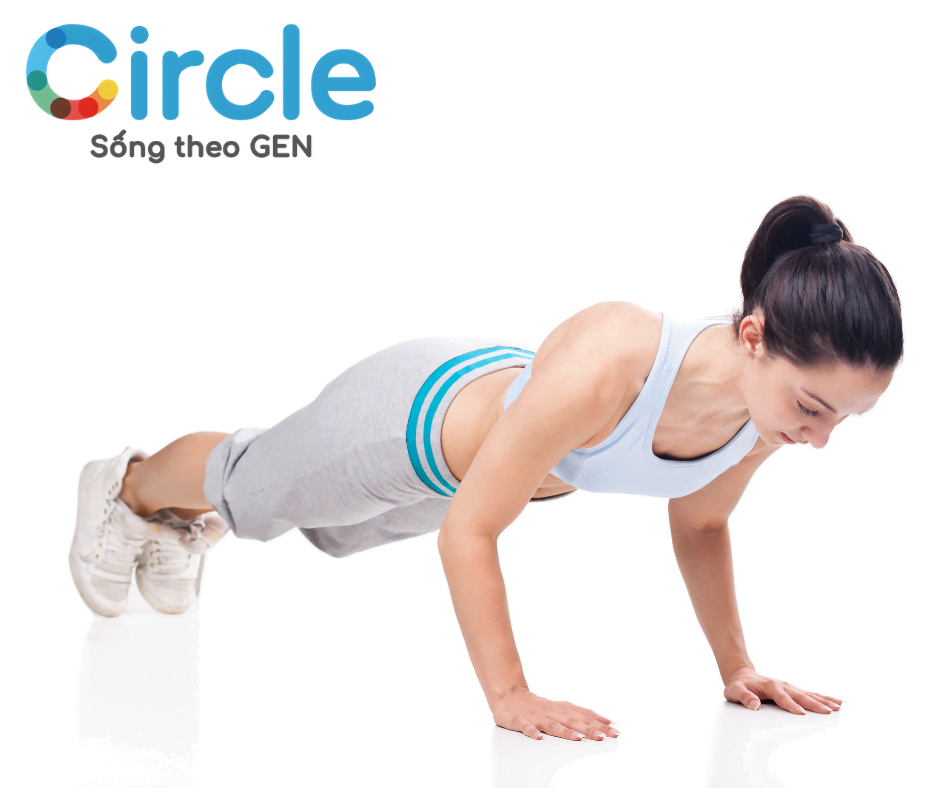 Bài tập thể dục kết hợp hít đất và bật nhảy giúp tan mỡ bụng hiệu quả chỉ trong 7 ngày và tập luyện ngay tại nhà.