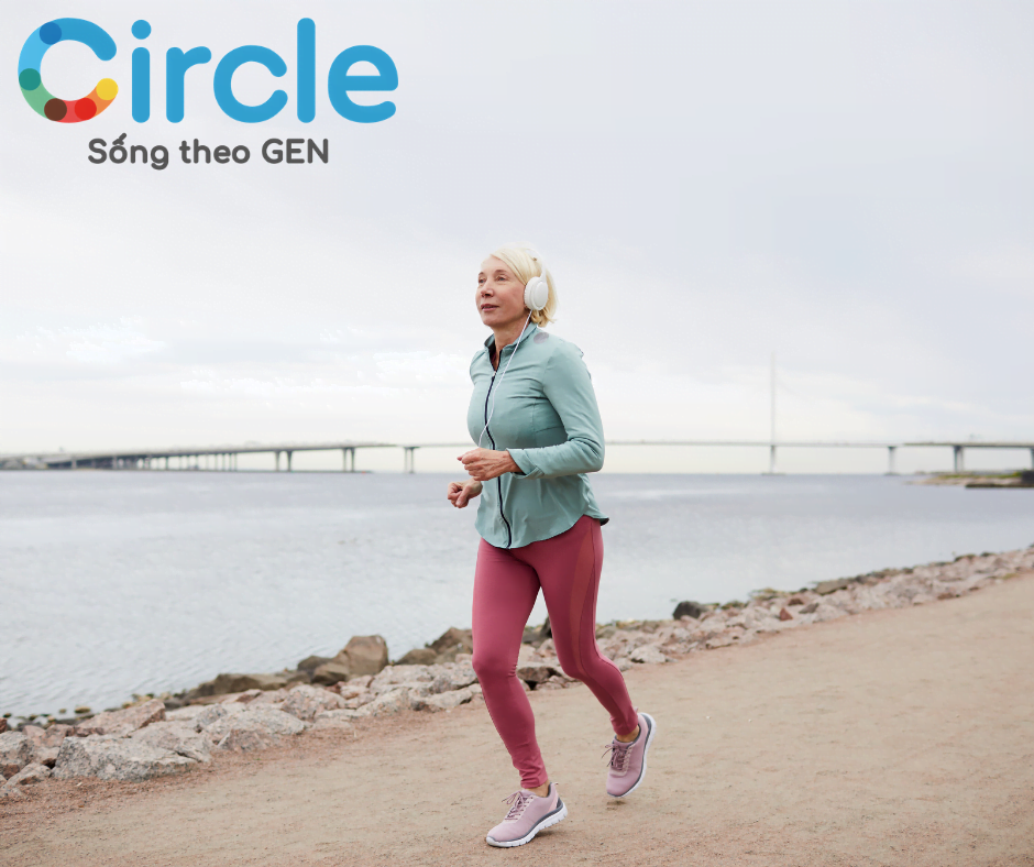 Chạy bộ là một trong những bài tập vận động đơn giản trong chế độ tập luyện cho người cao huyết áp.