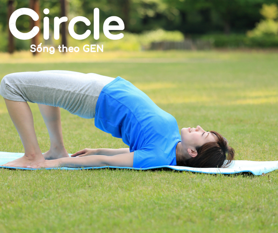 Bài tập thể dục cây cầu giúp giảm và chữa dứt điểm tình trạng đau lưng một cách hiệu quả.