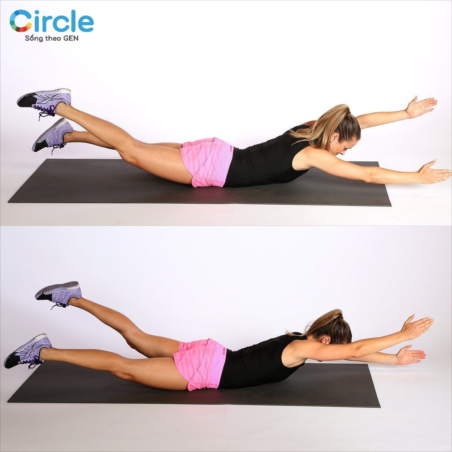 Bài tập này giúp thư giãn gân cốt rất nhiều