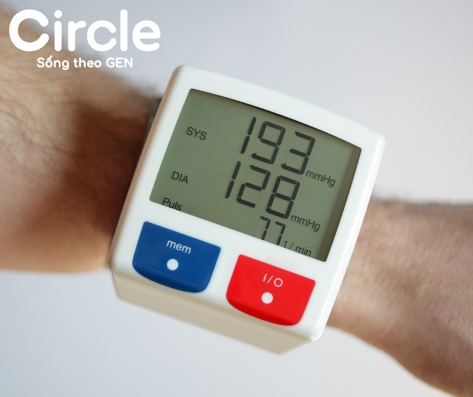 Số ca mắc cao huyết áp ở người trẻ Việt Nam tăng rất nhanh (thống kê của Viện Tim mạch quốc gia).