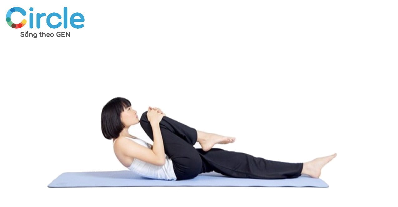 Bài tập này giúp tăng độ giãn và săn chắc ở phần gối, lưng, cổ.