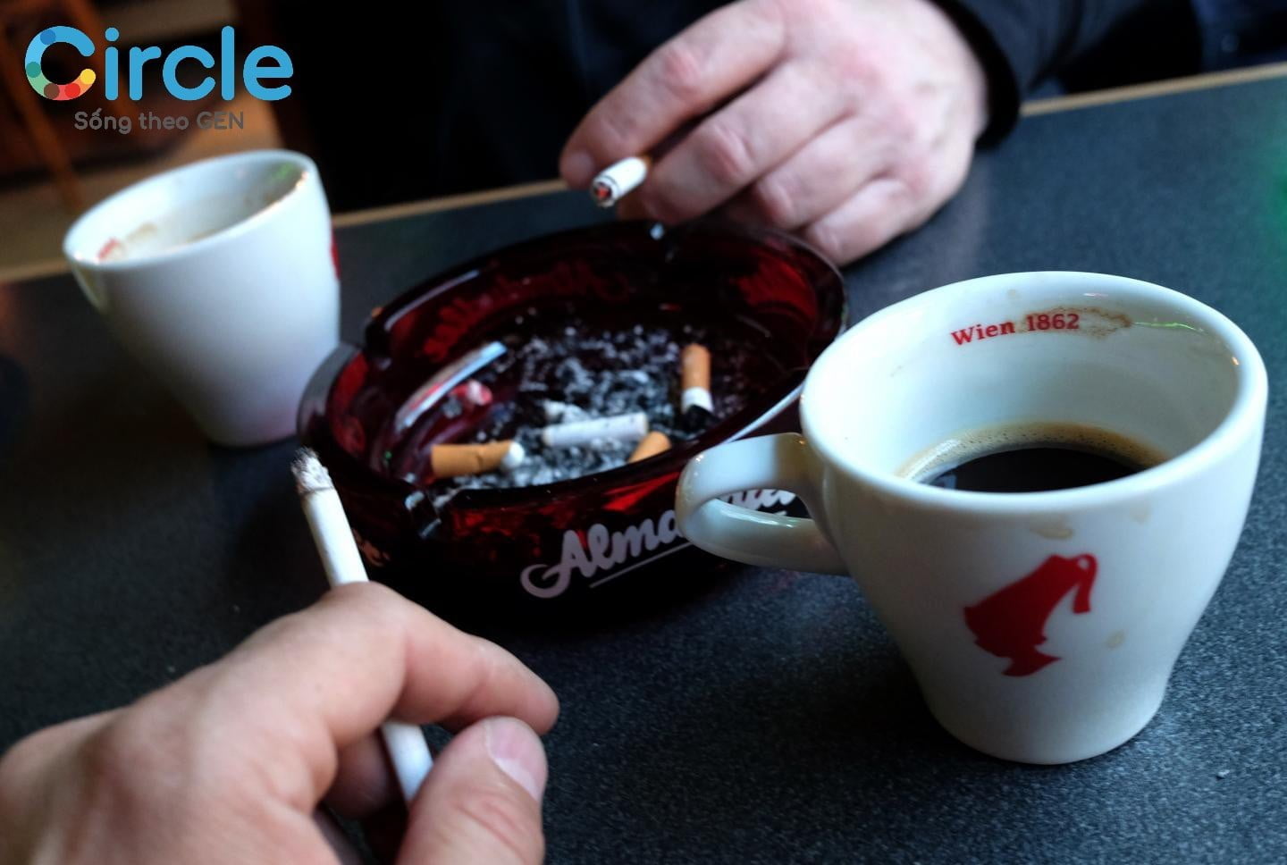 Cà phê, rượu và thuốc lá chưa bao giờ được công nhận là tốt cho bất cứ ai.