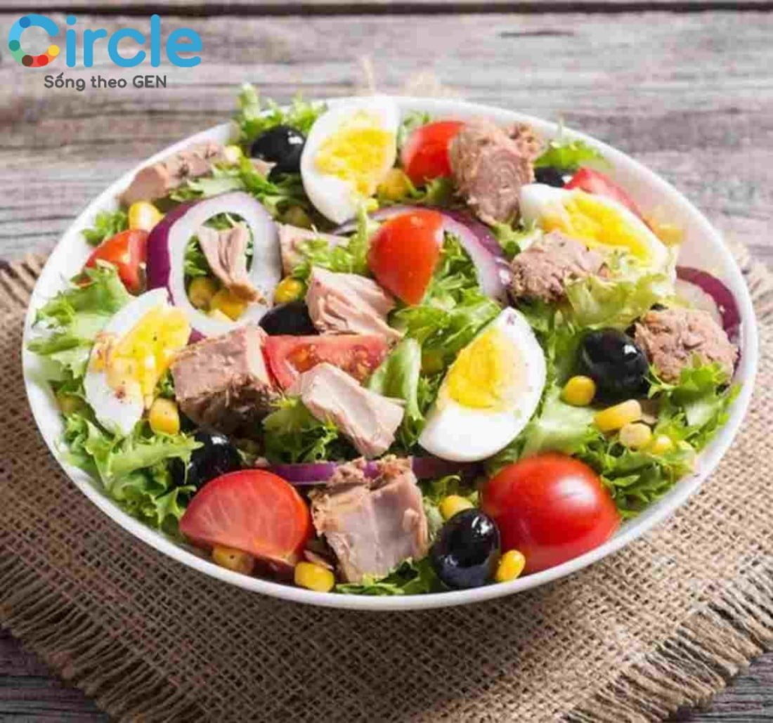 Món salad sẽ giúp ích cho bạn bảo vệ sức khỏe rất nhiều đấy!