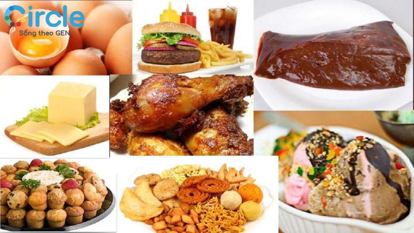 Hãy cố gắng tránh xa các thực phẩm góp phần làm nồng độ cholesterol trong máu cao và các đồ uống làm nồng độ cholesterol (cobas) trong máu tăng cao nhé