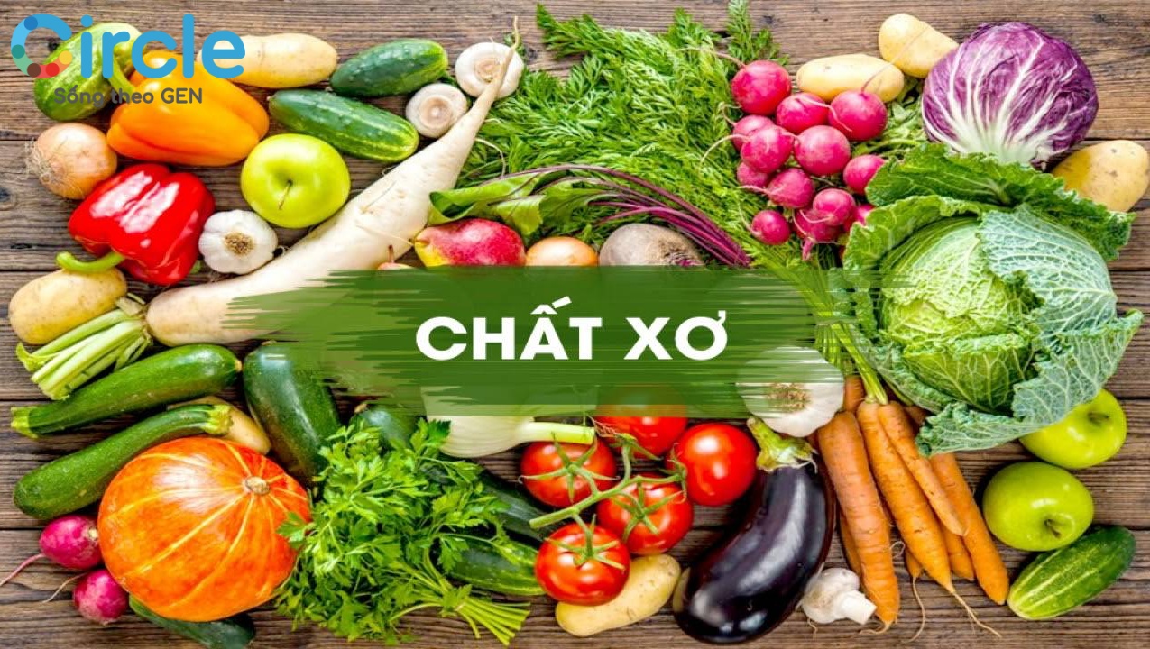 Một chế độ ăn uống hợp lý để giảm cân là chế độ có đầy đủ chất xơ