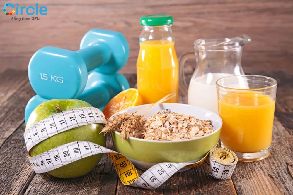 chế độ dinh dưỡng trong tập luyện thể thao